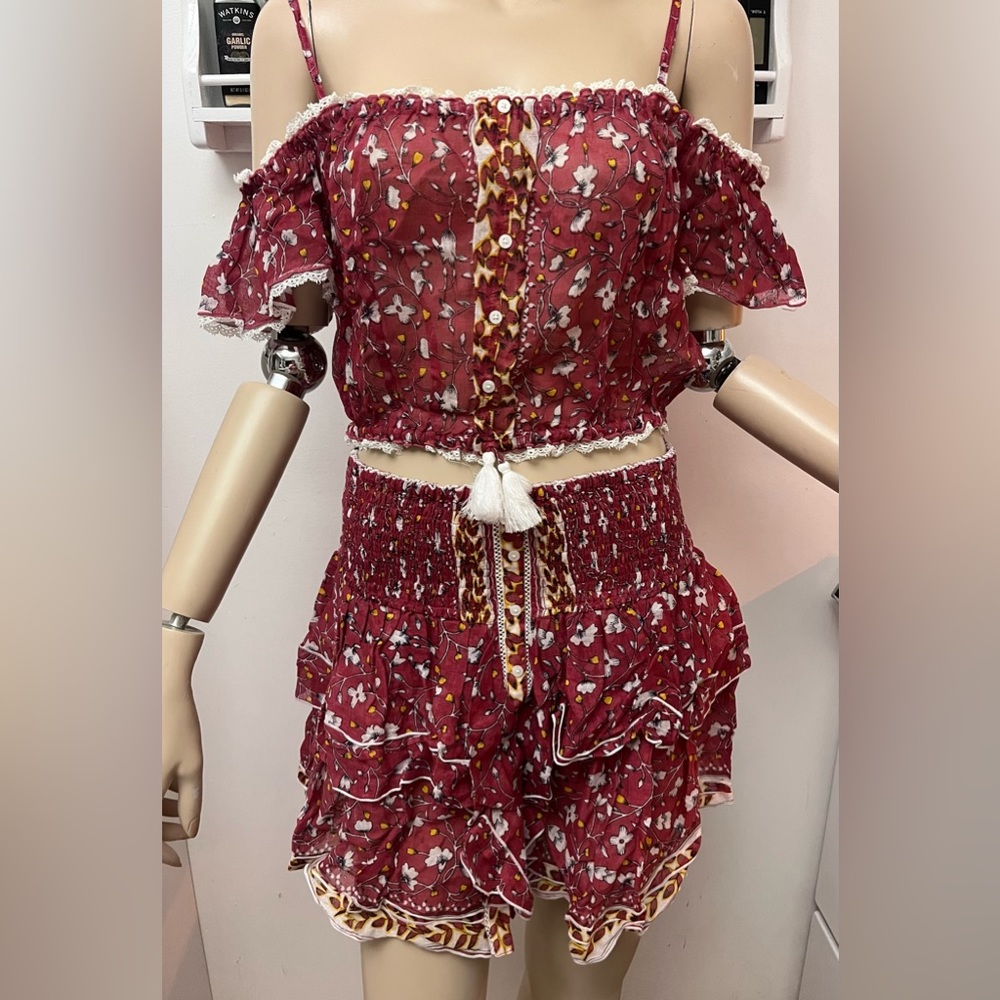 NEW SETS Poupette St. Barth blouse and skirt